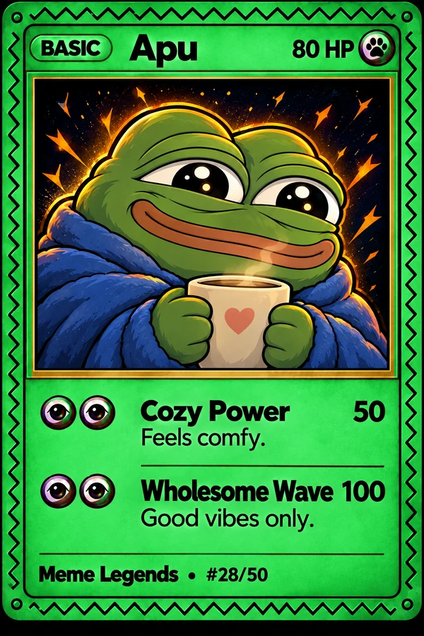 Apu, Uncommon card #10/50